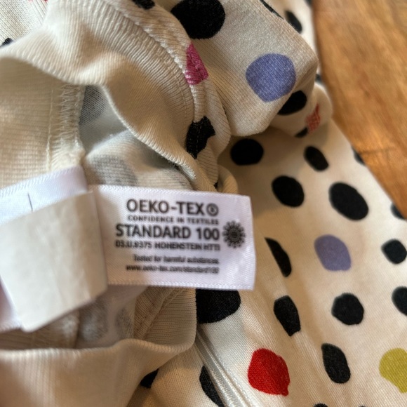 Hanna Anderson pajamas, size 2 - Picture 3 of 5